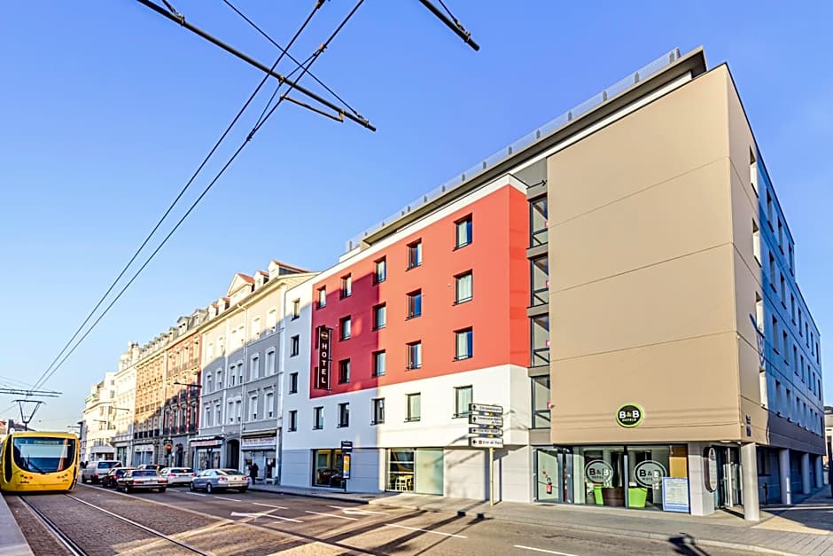 B&B HOTEL Mulhouse Centre