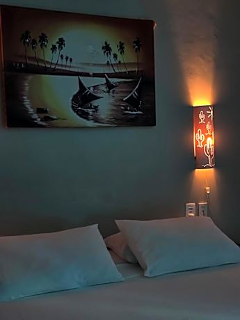 Deluxe Double Room with Side Sea View