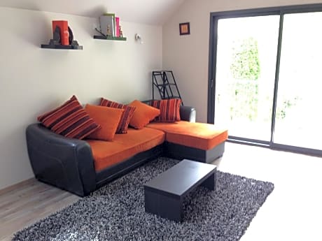 Appartement-Loft-d'exception-SDB privée-Vue sur la campagne