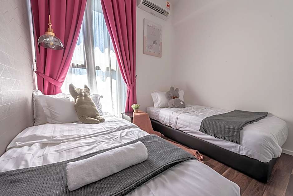 Time To Relax v 3BR Geo Bukit Rimau,Shah Alam by Verano