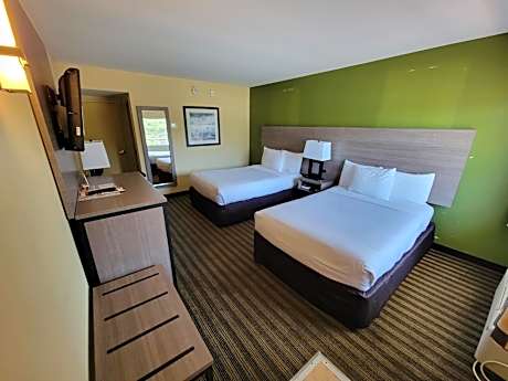 Standard Room with Two Double Beds - Smoking