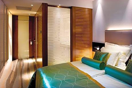 Comfort Twin Room with River View and Balcony