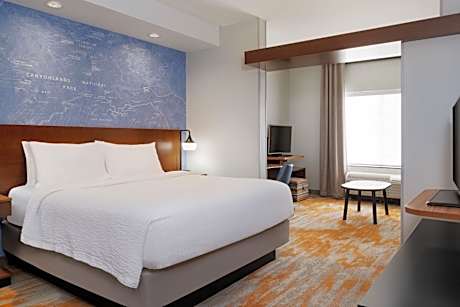 Studio with King Bed and Sofa Bed