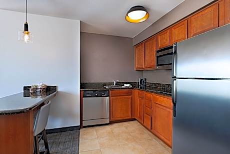Studio Suite, 1 King Bed with Sofa bed (Mobility/Hearing Accessible, Tub)