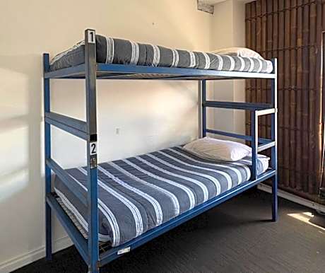 Bed in 8-Bed Mixed Dormitory Room