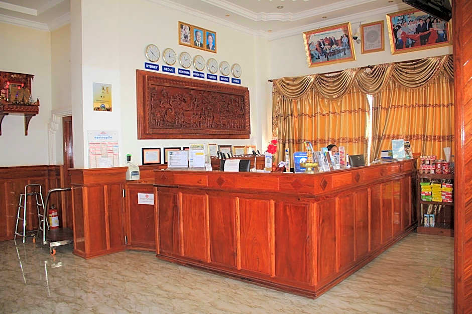 Emerald Bb Battambang Hotel