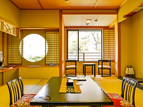 Japanese-Style Family Room - New Building