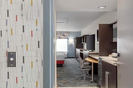2Queen Hearing Accessible Studio Suite Nosmok