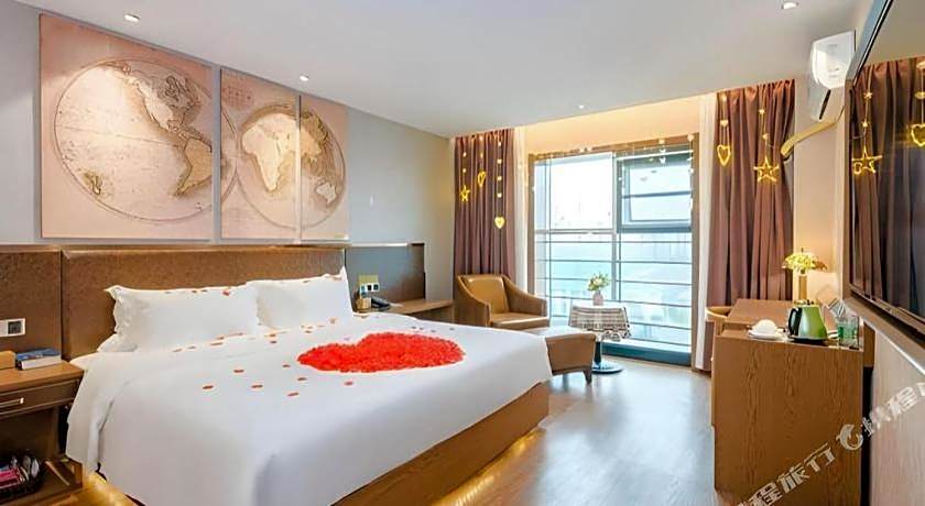 James Joyce Coffetel Xinyang Xixian Longhu Huayi