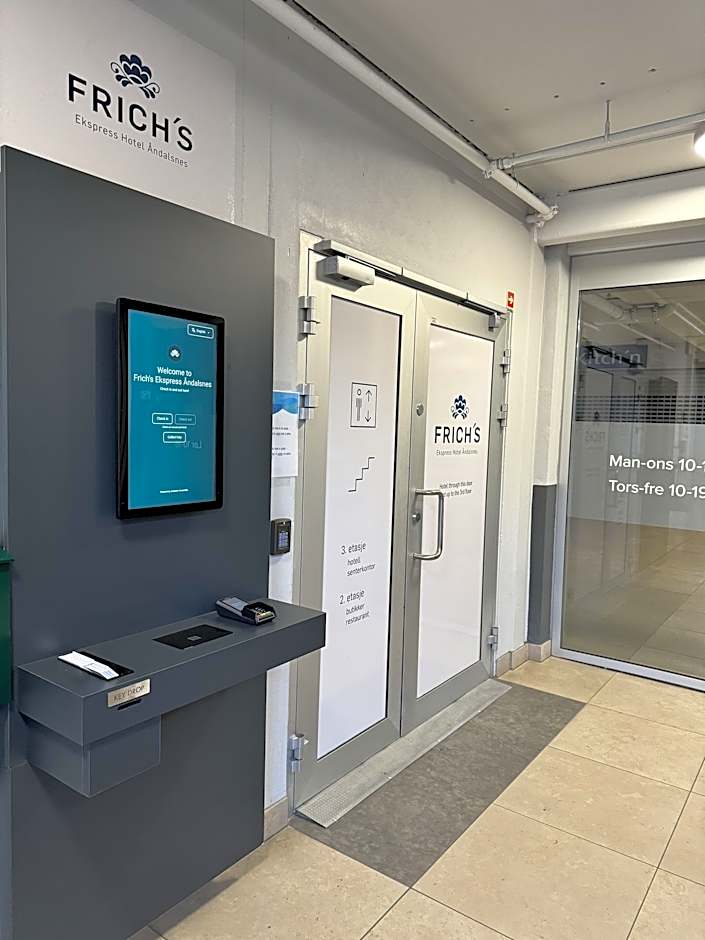 Frich's Ekspress Hotel Åndalsnes