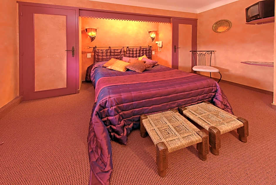 Hotel Le Rocher Blanc