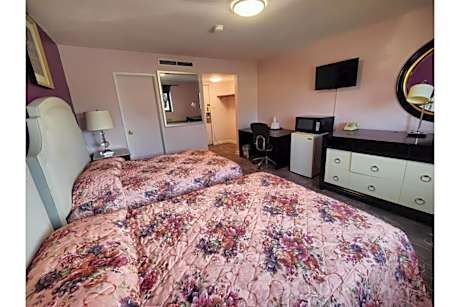 2 Full Beds Non-Smoking