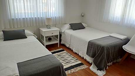 Twin Room with Private Bathroom