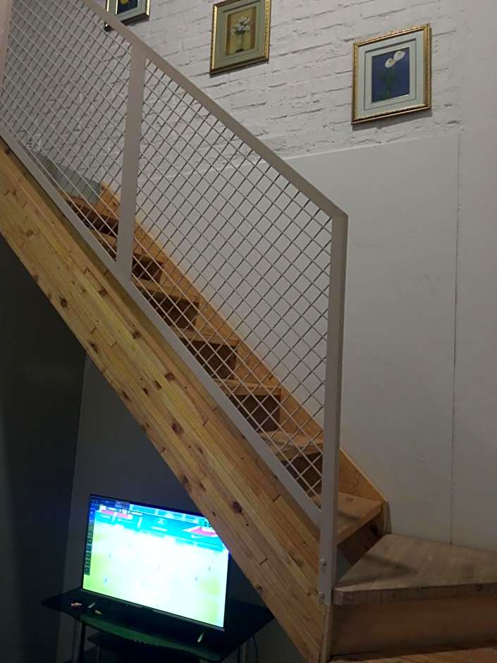 Maboneng City Building Free WiFi and Swimming pool