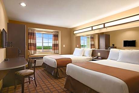 Superior Queen Room with Two Queen Beds - Disability Access - Non-Smoking