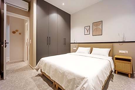 Deluxe One-Bedroom Apartment