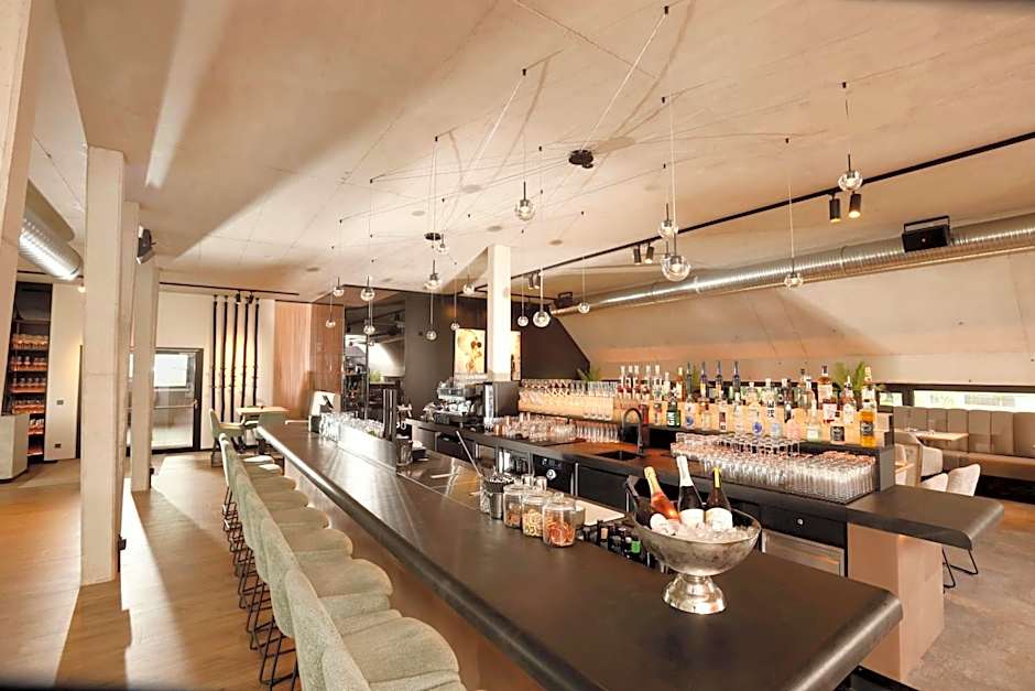 Hotel im Zentrum für Visionen