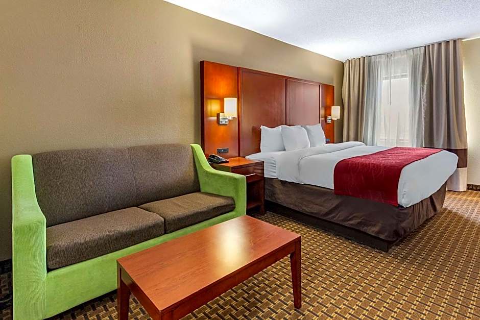 Comfort Inn Fort Mill Amusement Park at Carowinds Blvd