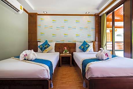 Bungalow Twin Room