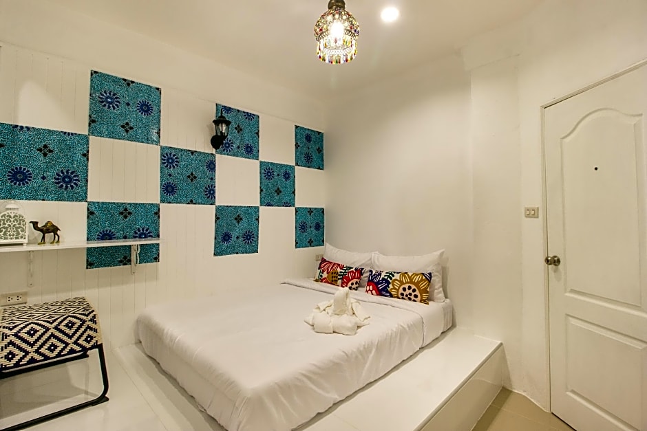 The bed boutique house