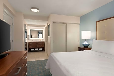 1 King Bed 1 Bedroom Suite Nonsmoking