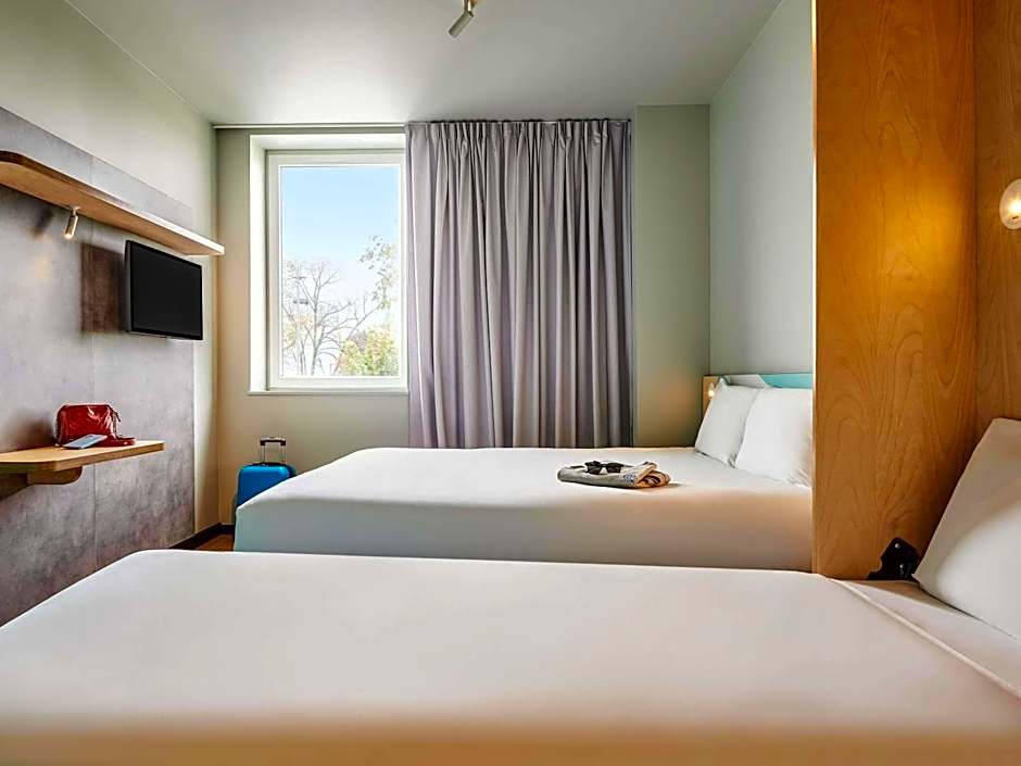 Ibis Budget Mulhouse Centre Gare