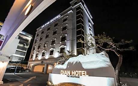 Yangju Hotel Self check-in Daian