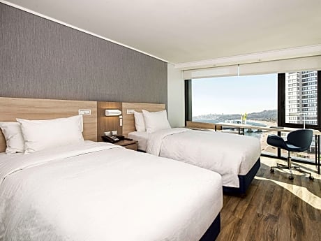 STANDARD Room, 2 Single Size Beds, City View