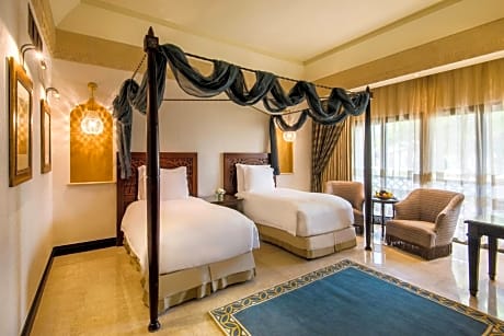 Deluxe Resort View Room, Guest room, 2 Twin/Single Bed(s)