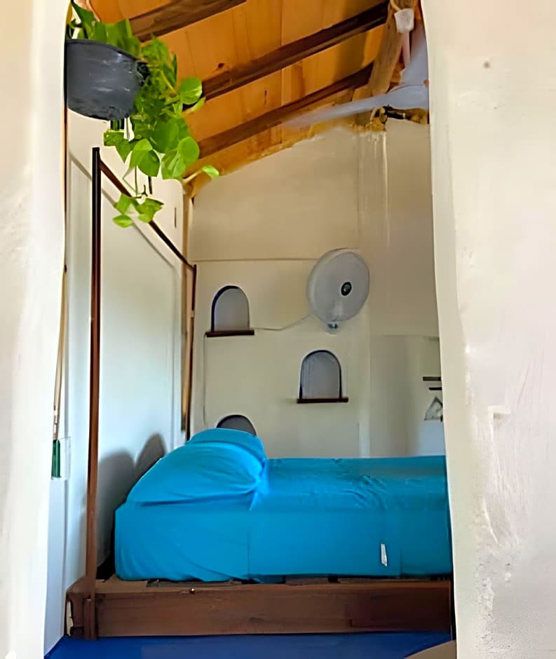 Mixtli Ecohouse, Habitaciones Sol & Luna - Starlink Internet