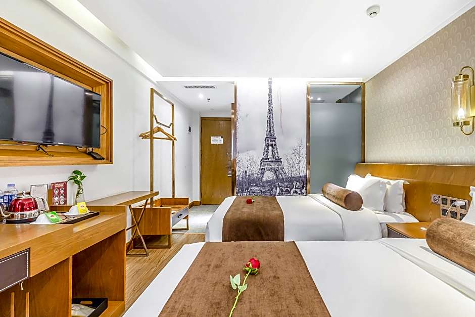 James Joyce Coffetel Zhuozhou City Government Branch