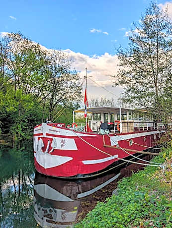 péniche Ino Lefkothea II chambre d'hôtes