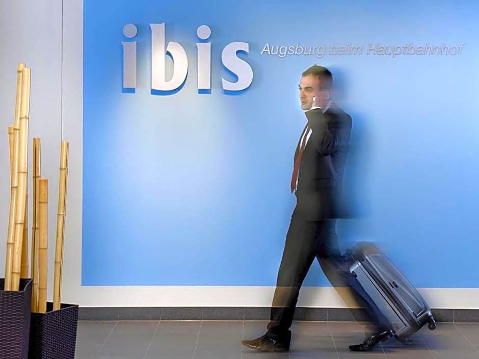ibis Augsburg Hauptbahnhof