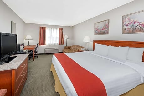 1 King Bed Non-Smoking