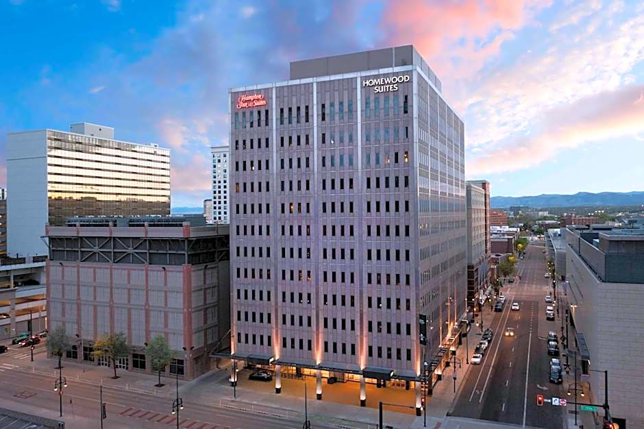 Homewood Suites-By Hilton- Denver Downtown Convention Center