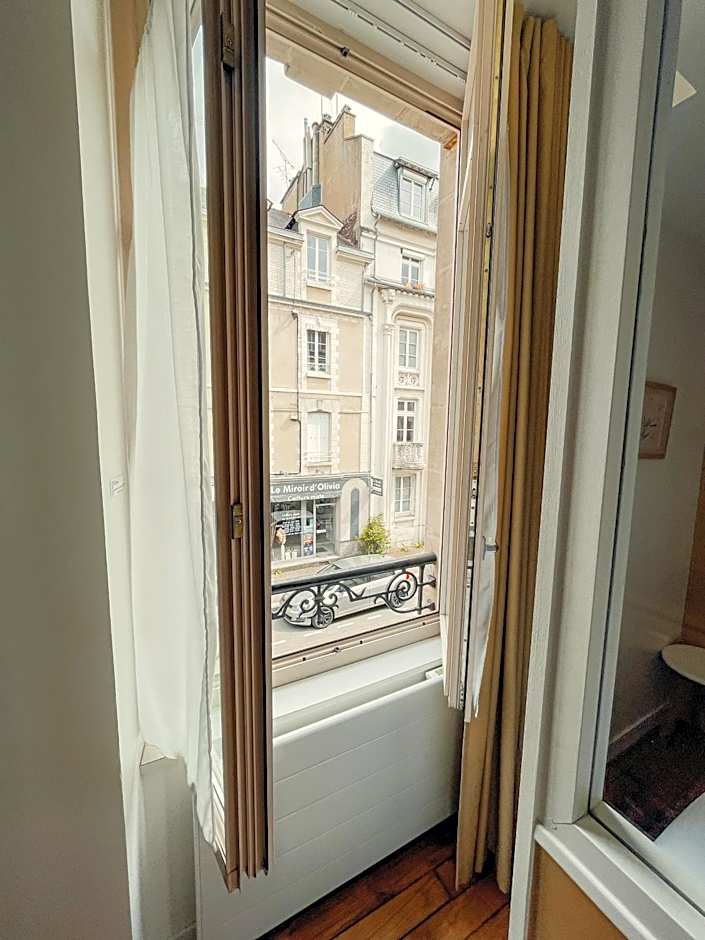 Garden Hotel Rennes Centre Gare