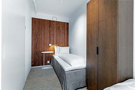 Deluxe Apartment with Two Bedrooms and Balcony