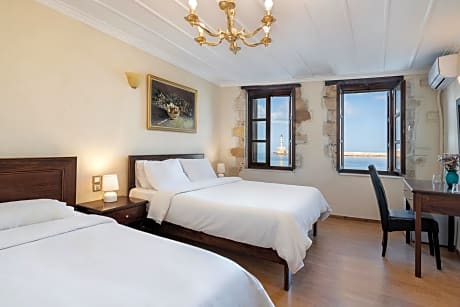 Standard Double Room with Sea View