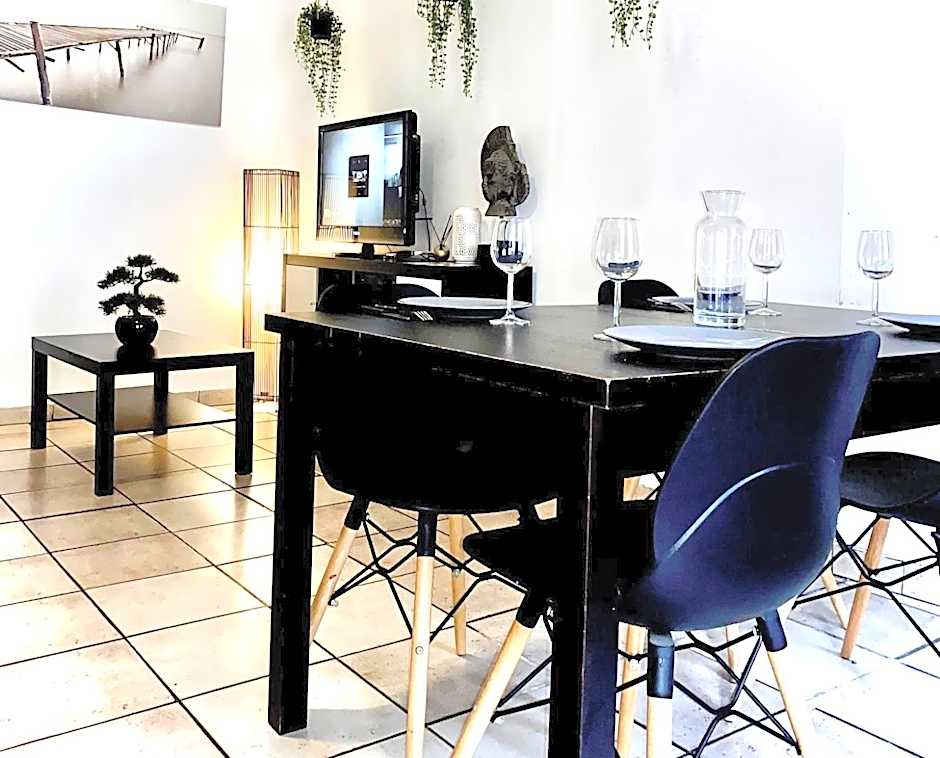 APPARTEMENT CALME AU COEUR DE LA BASTIDE ST-LOUIS