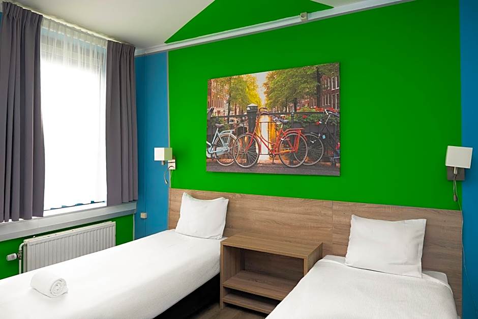Amsterdam Teleport Hotel