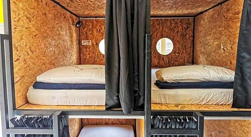 The Cocoon Capsule Hotel