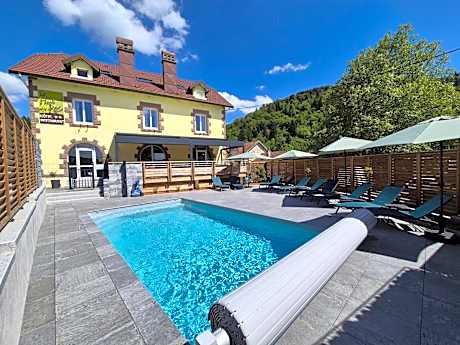 Hotel Restaurant Du Haut Du Roc