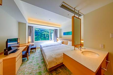 AQUA SQUARE　Courtyard Twin Room