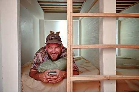 Bed in 8-Bed Mixed Dormitory Room