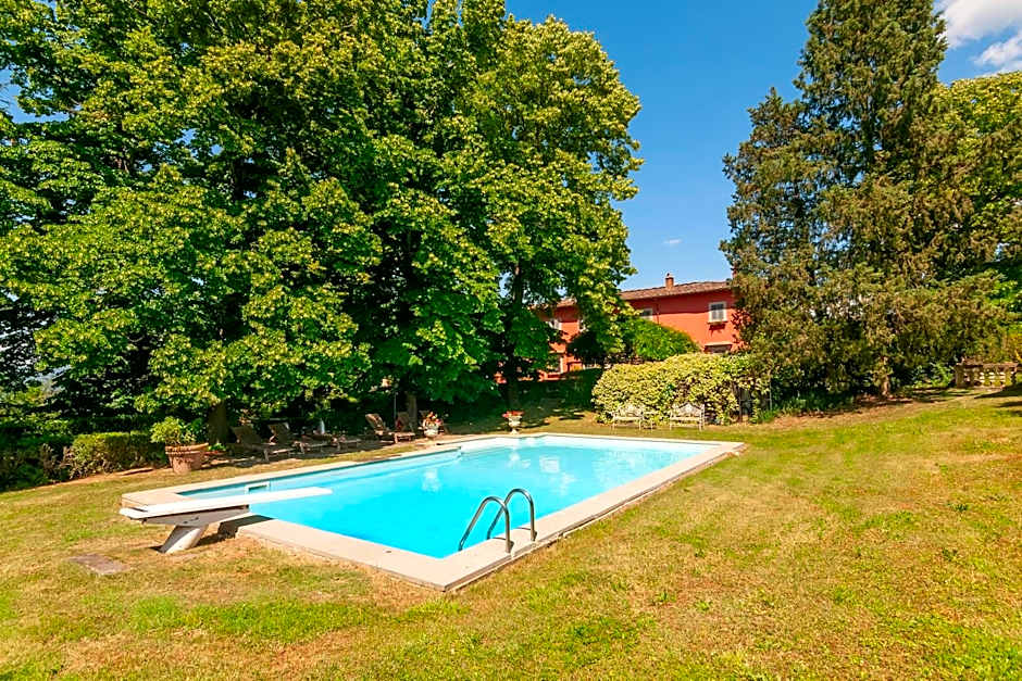 Villa Il Rossignolo con Piscina