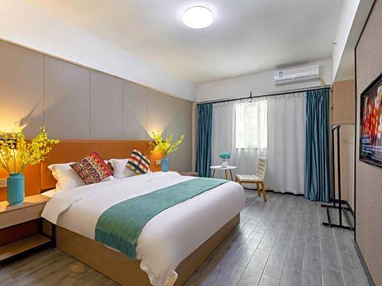 Yuexiangjia Apartment (Guangzhou Yongqingfang Changshou Road Subway Station Branch)