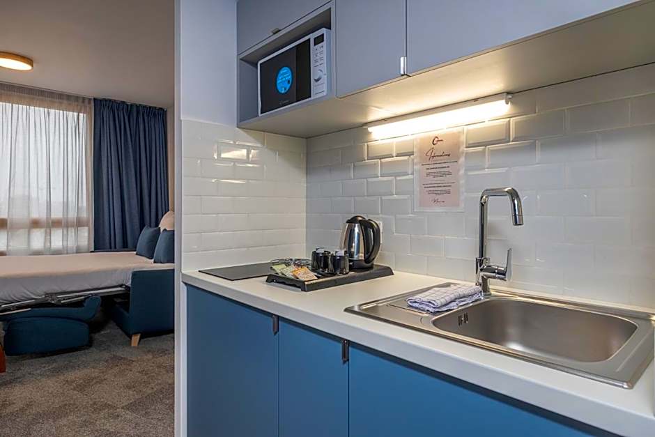 TheOriginals Résidence Paris Sud Villejuif