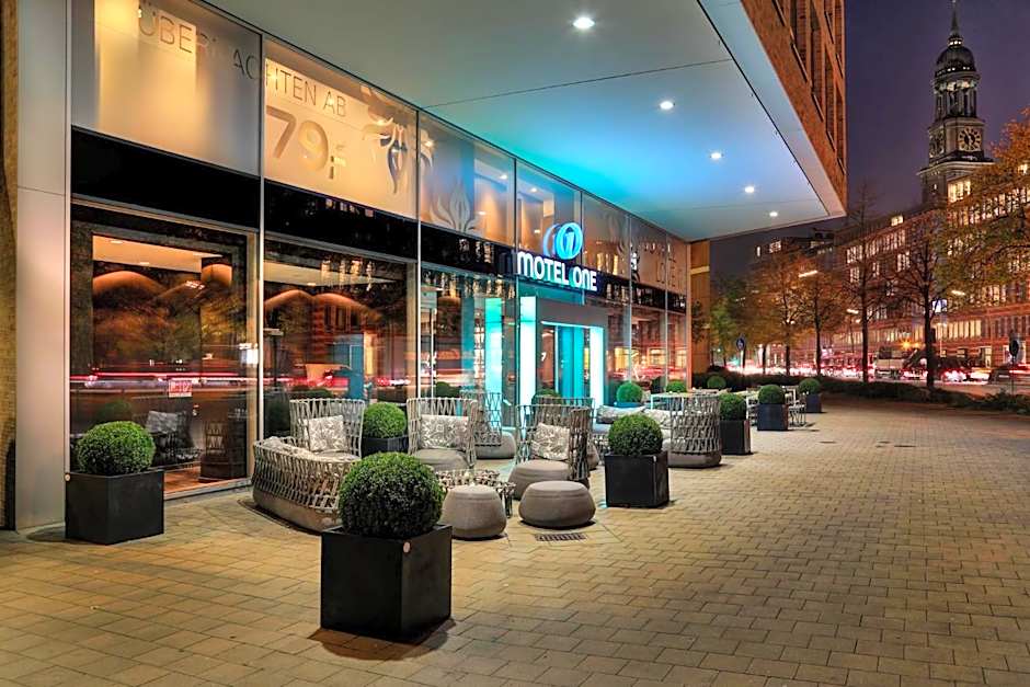 Motel One Hamburg am Michel