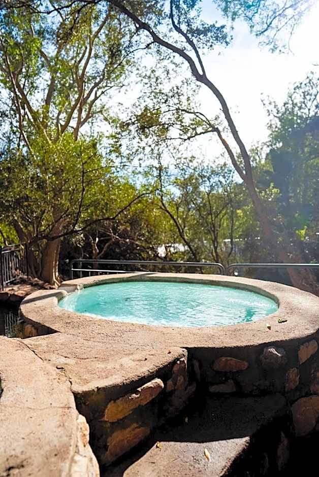 The Baths Natural Hot Springs