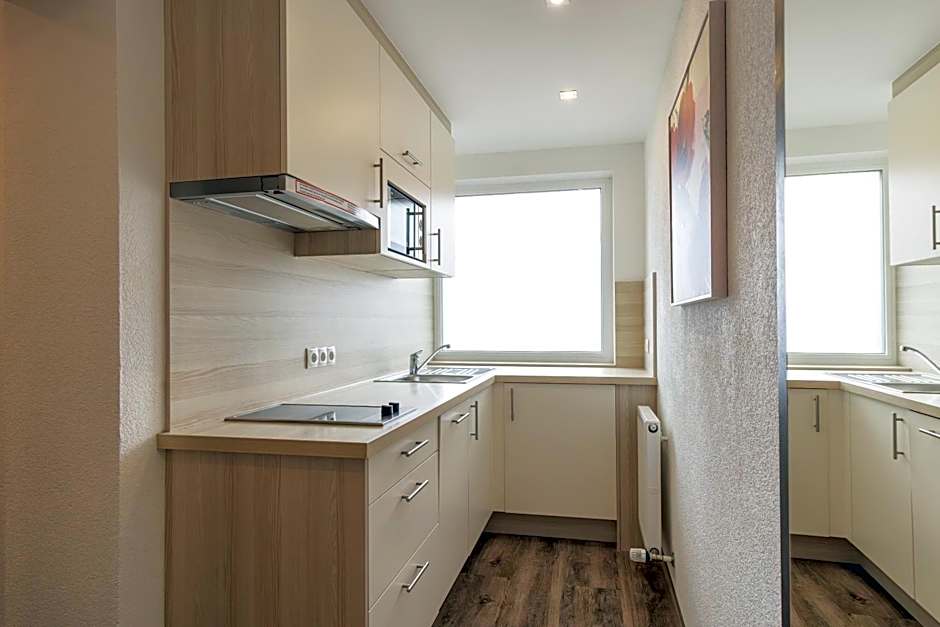 Das Aparthotel Olympia Tirol